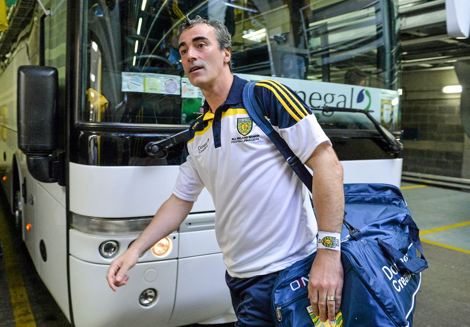 Jim McGuinness is the best manager Donegal could have got